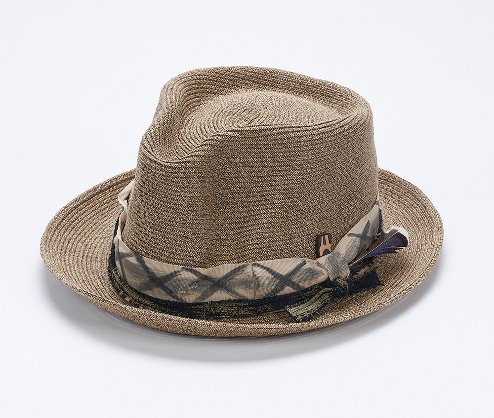 Sombrero banda tela