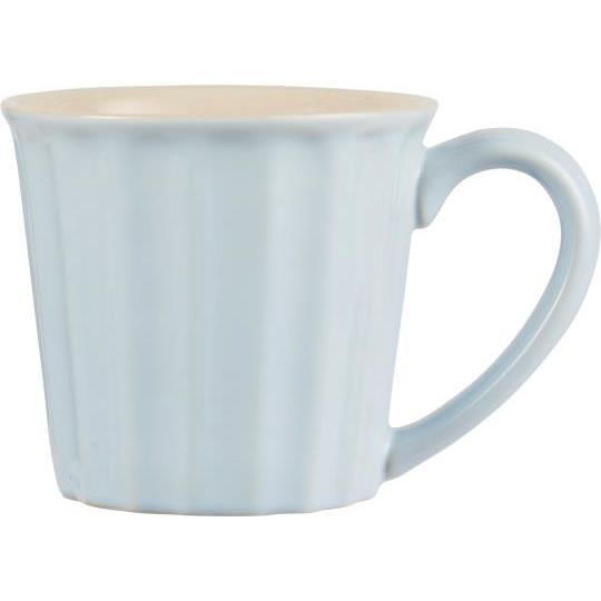 Taza corta Celeste