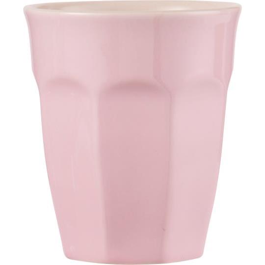 Vaso latte Rosa Pastel