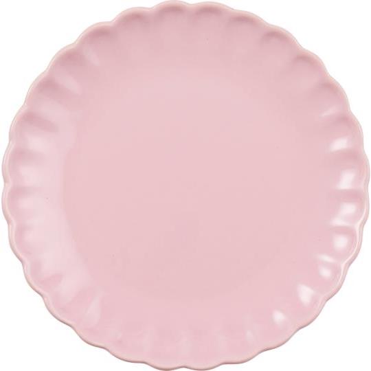 Plato Rosa pastel