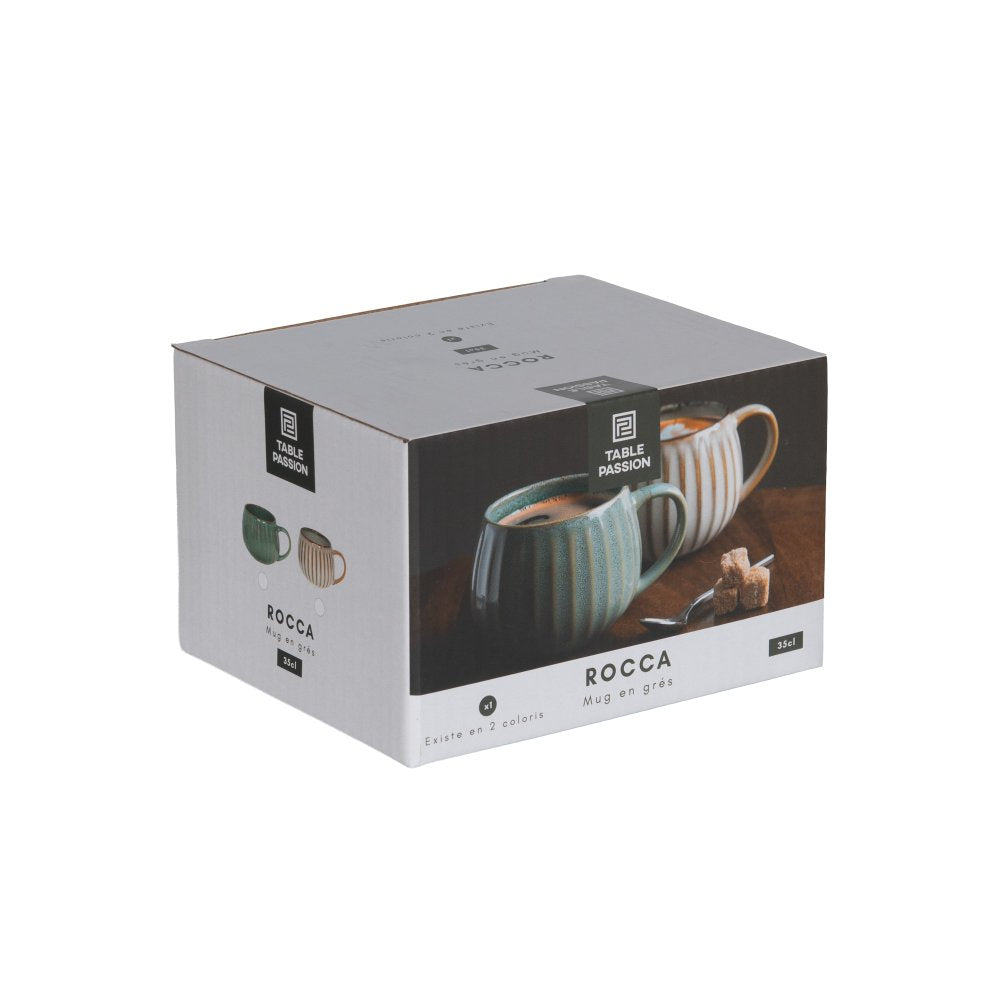 Taza Gres Pareja