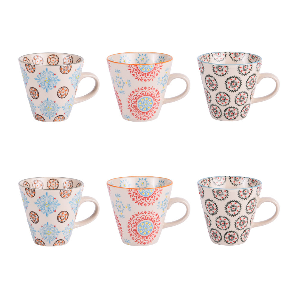 Taza Cortado Boheme Color