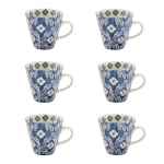 Taza Cortado Boheme Azul