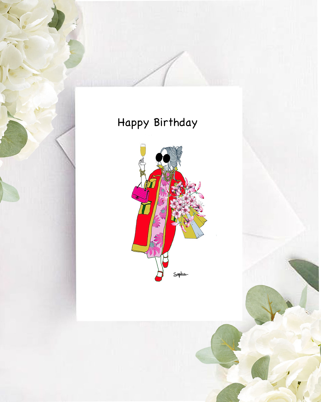 Sopiko Card - Felicitaciones Small