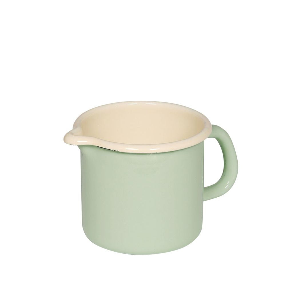 Jarra Leche Verde Pastel