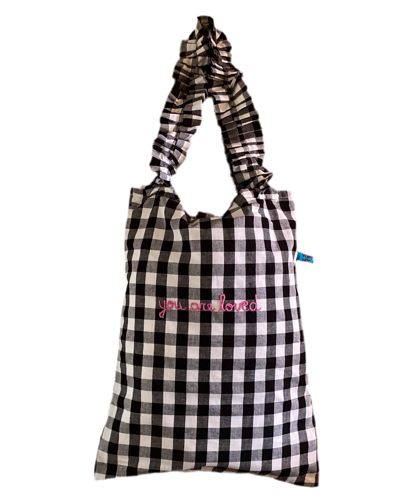 Bolso Cuadrado Volants Volant