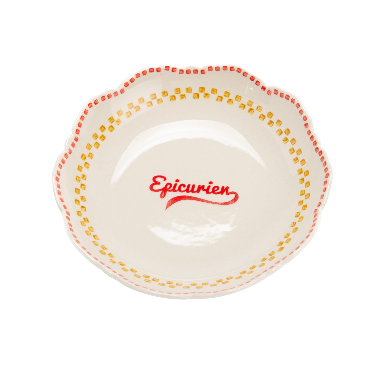 Plato Hondo Epicurien