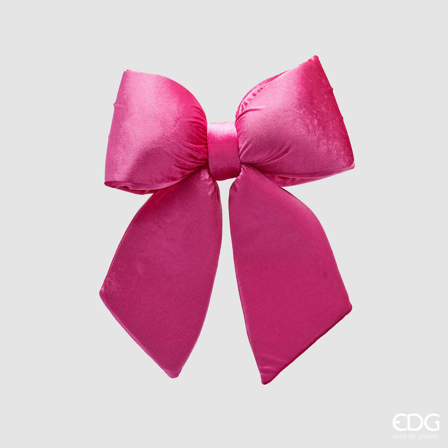 Lazo Fucsia terciopelo