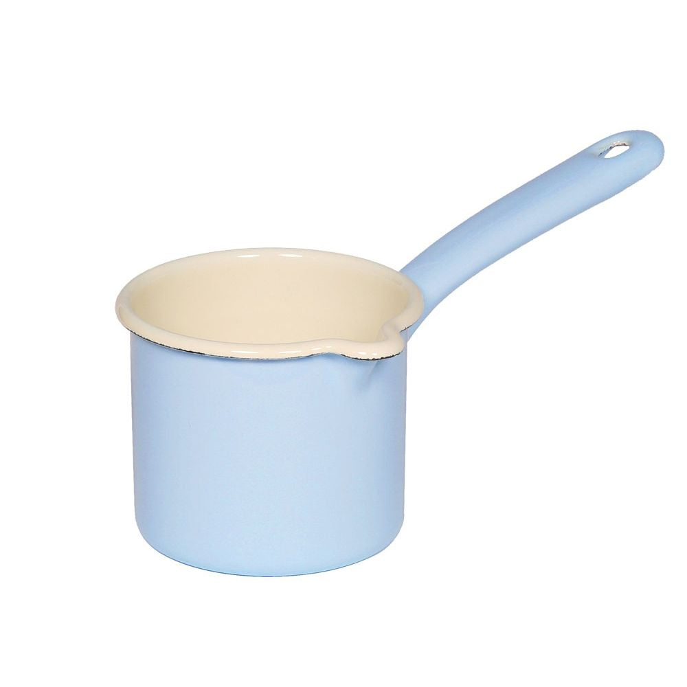 Jarra Leche Azul Mango