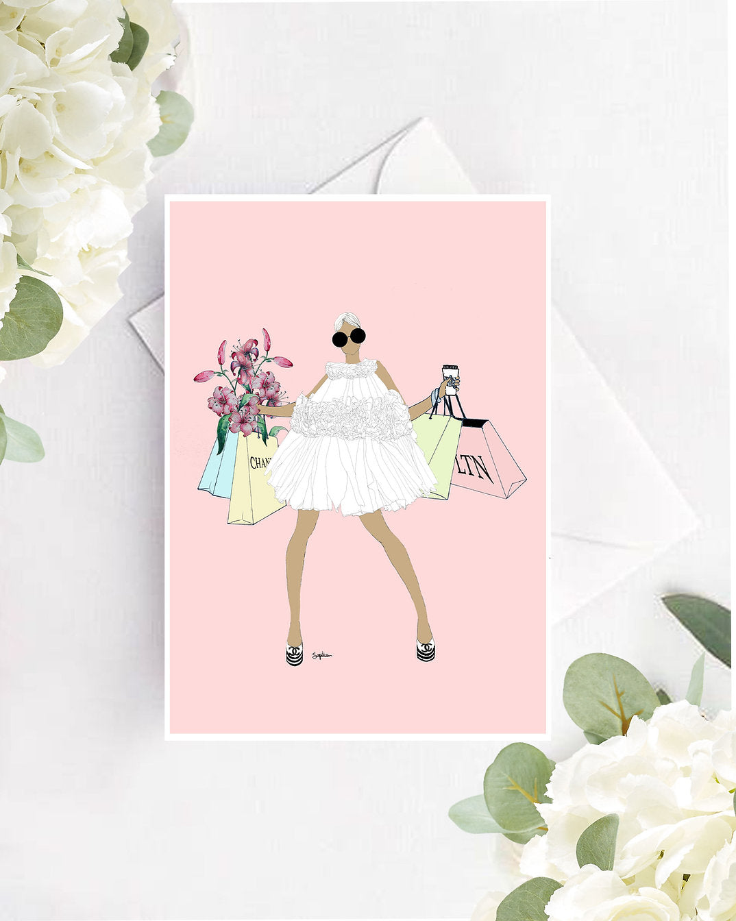 Sopiko Card - Felicitaciones Big
