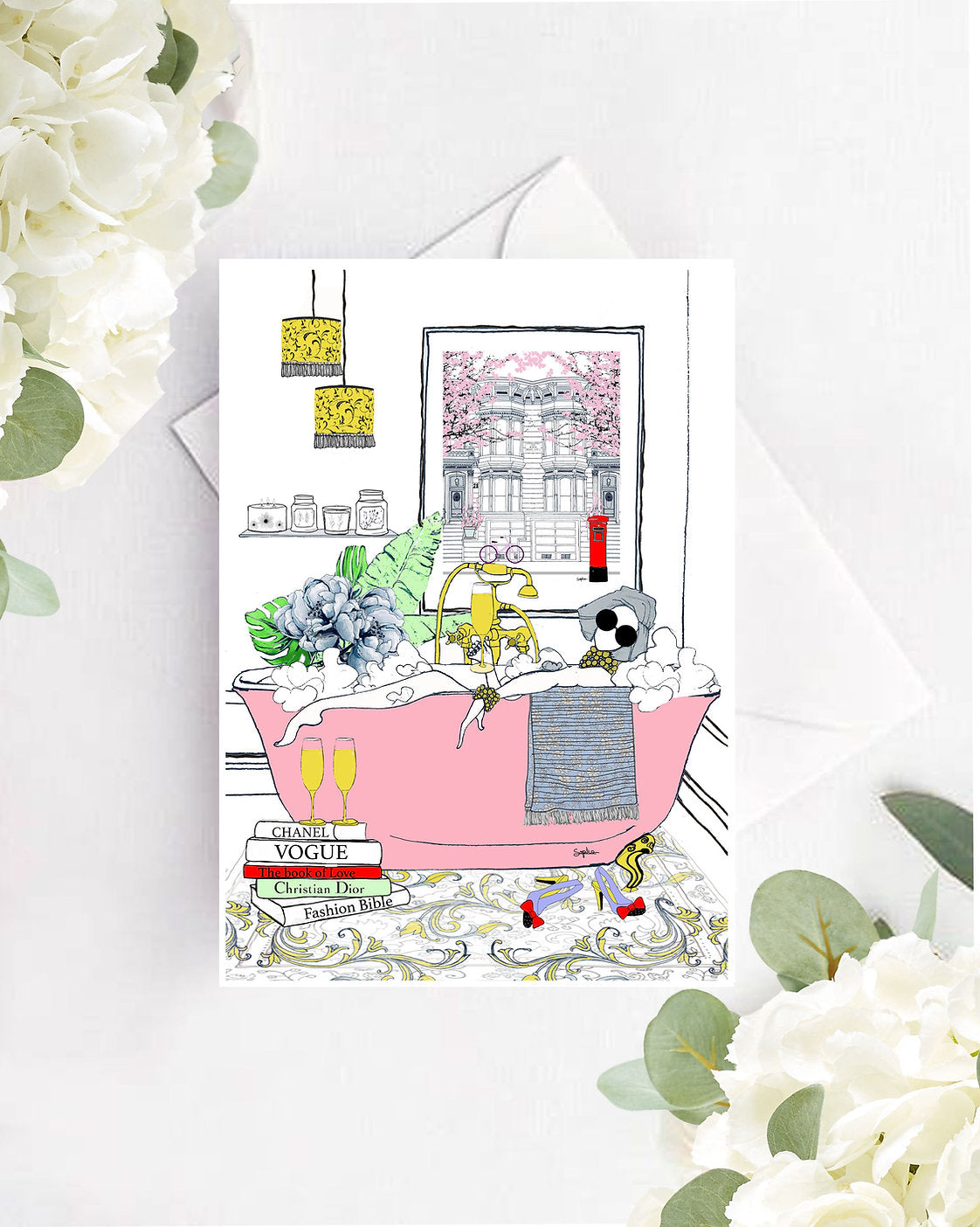 Sopiko Card - Felicitaciones Big