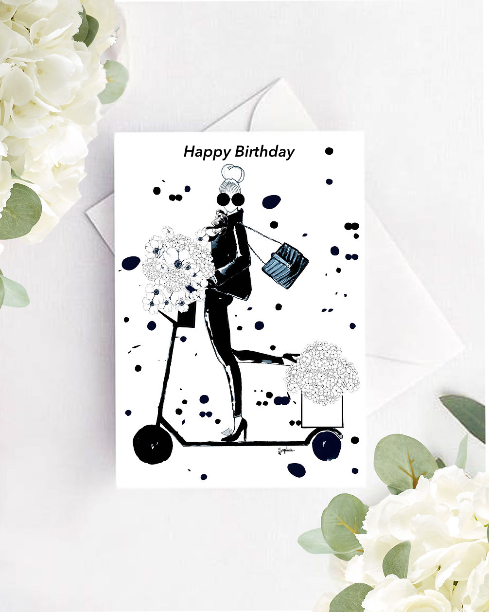Sopiko Card - Felicitaciones Small