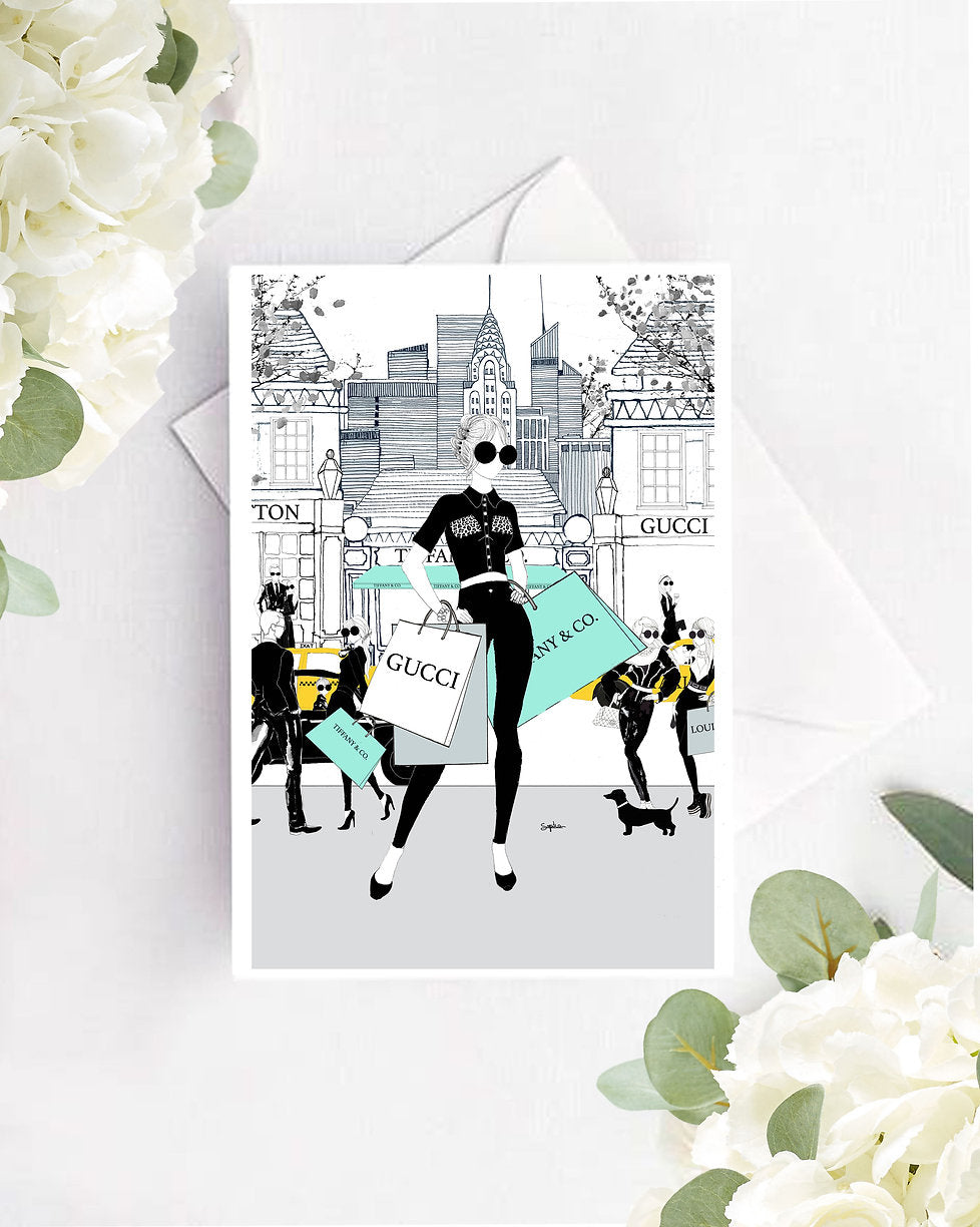 Sopiko Card - Felicitaciones Big