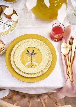 Plato Yellow 17cm