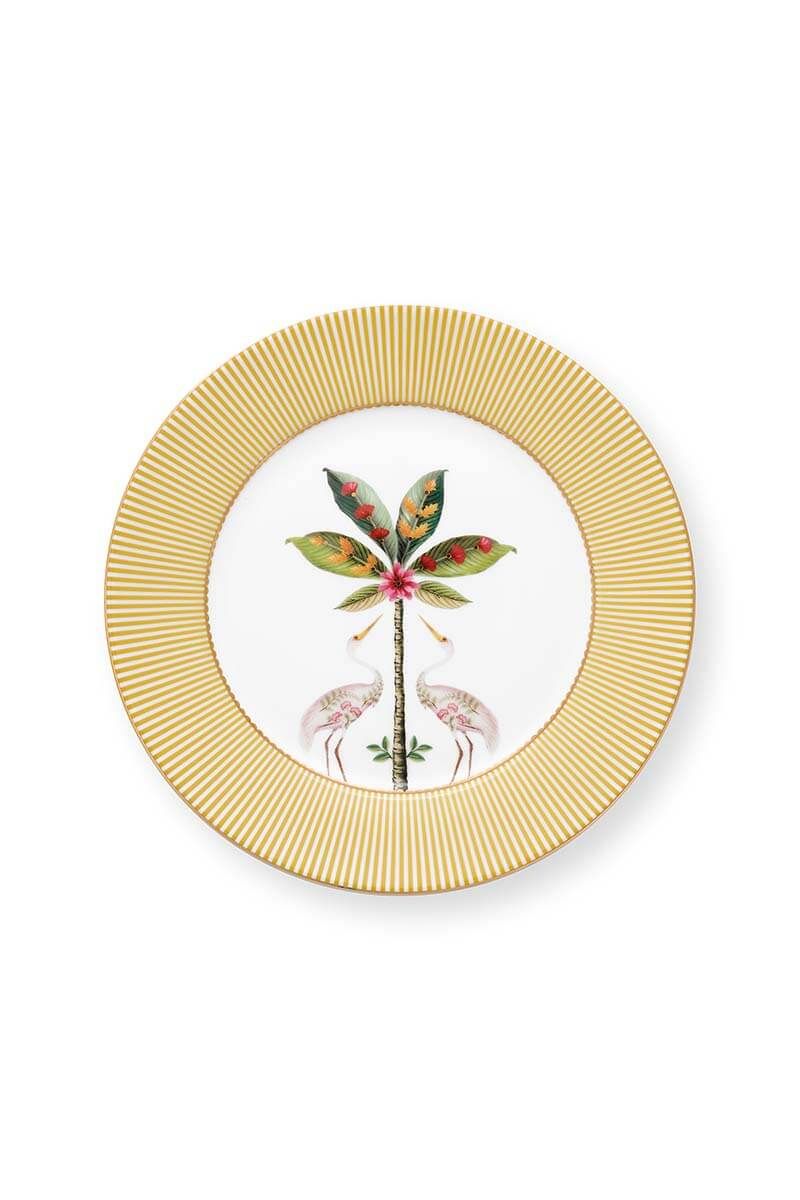 Plato Yellow 21 cm