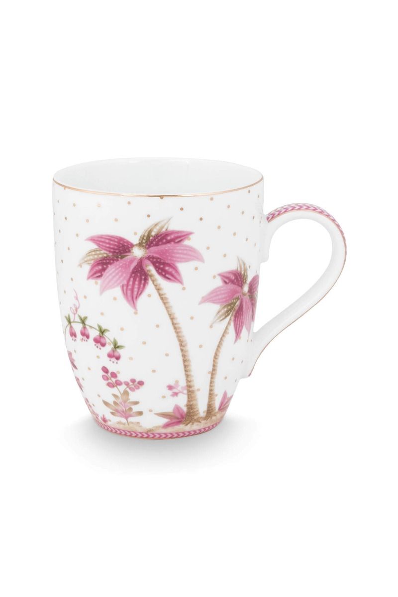 Set Tazas Jolie Pink