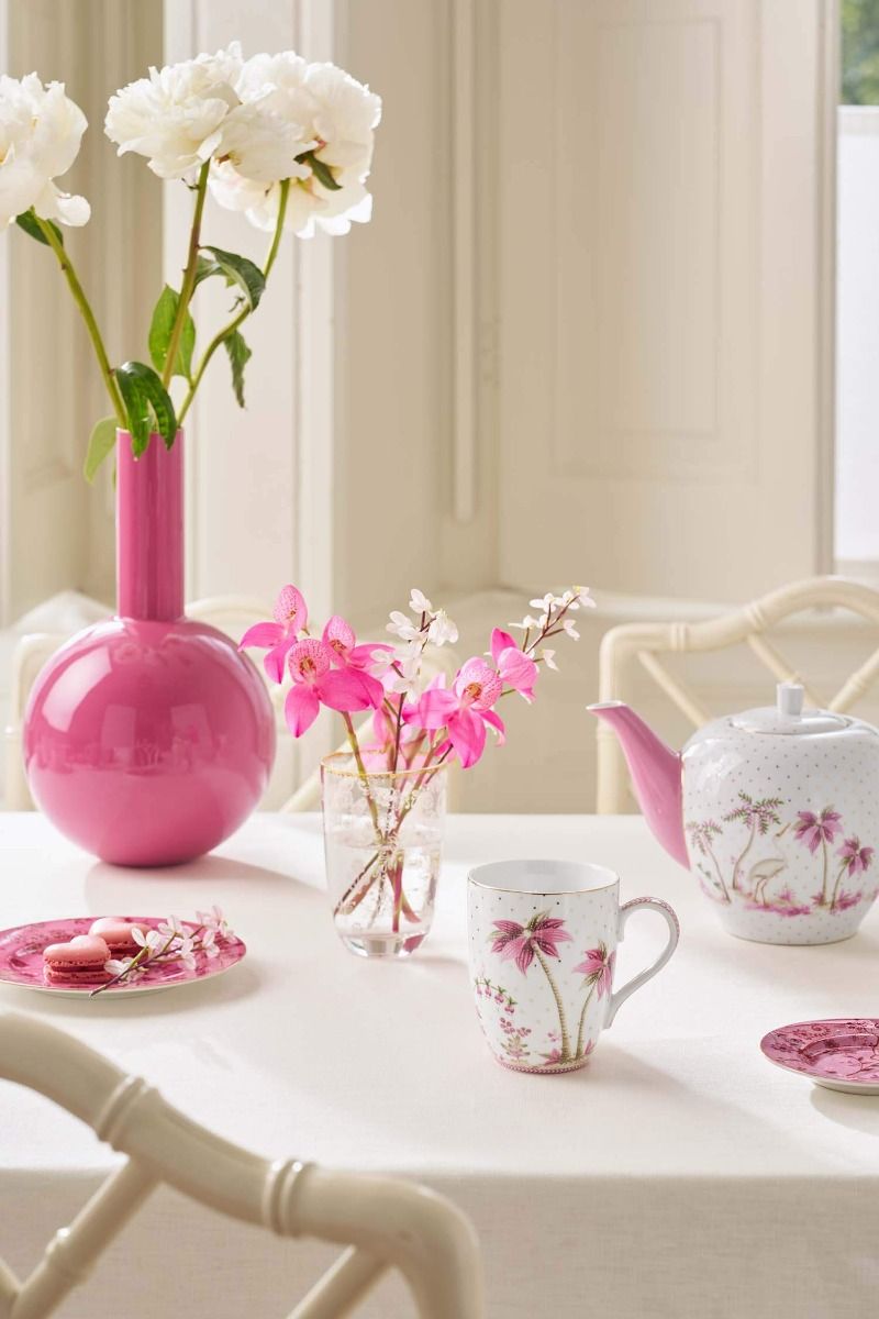 Set Tazas Jolie Pink