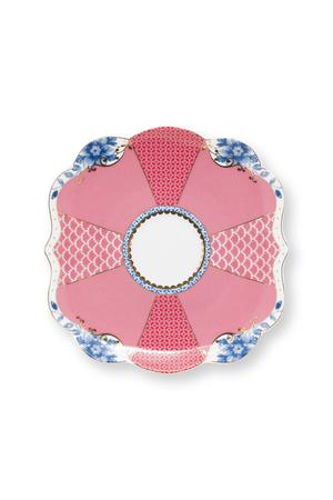 Taza + Plato Royal Pink Espresso