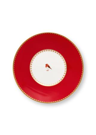 Taza + Plato Tiras Red Love B