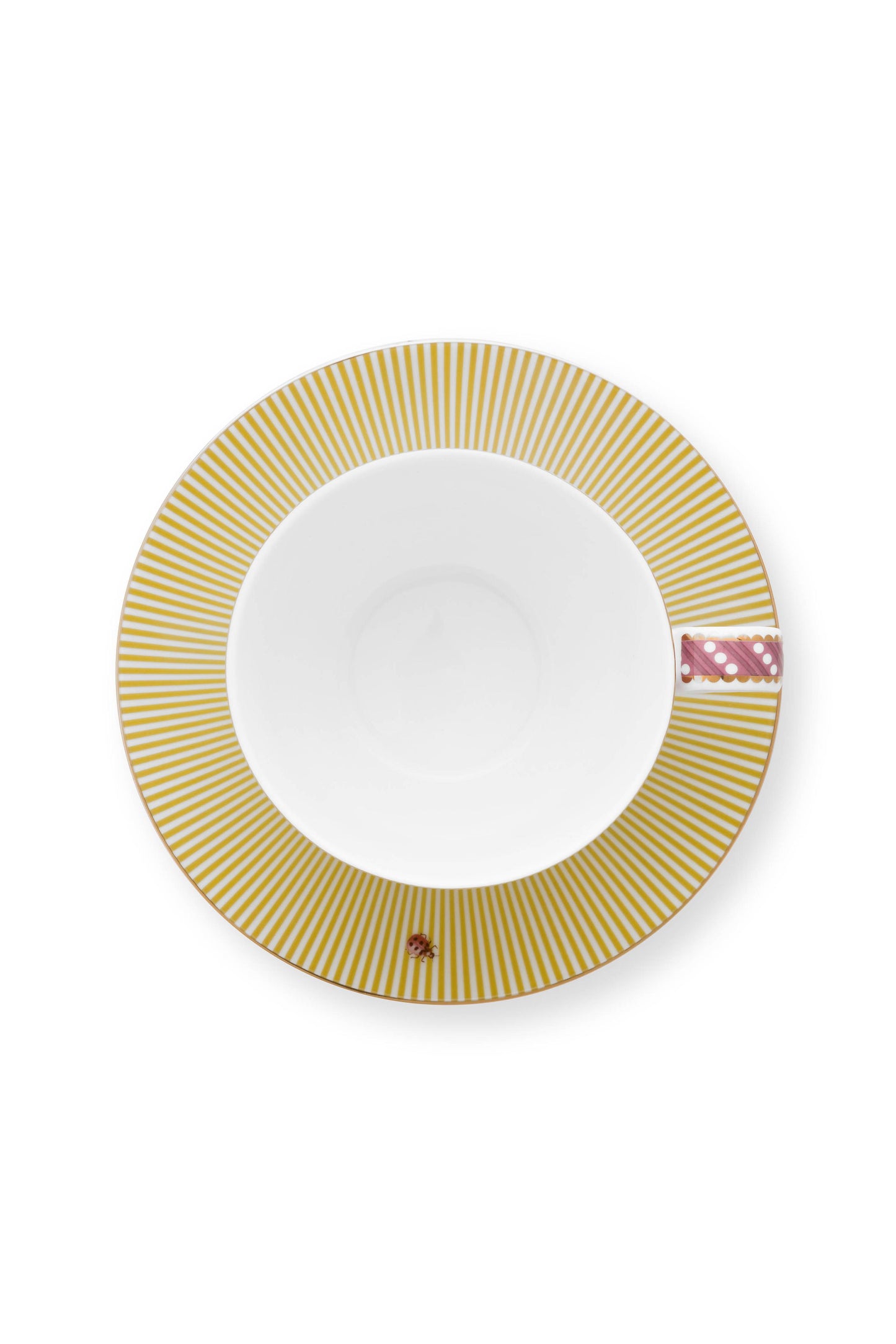 Taza + Plato Yellow