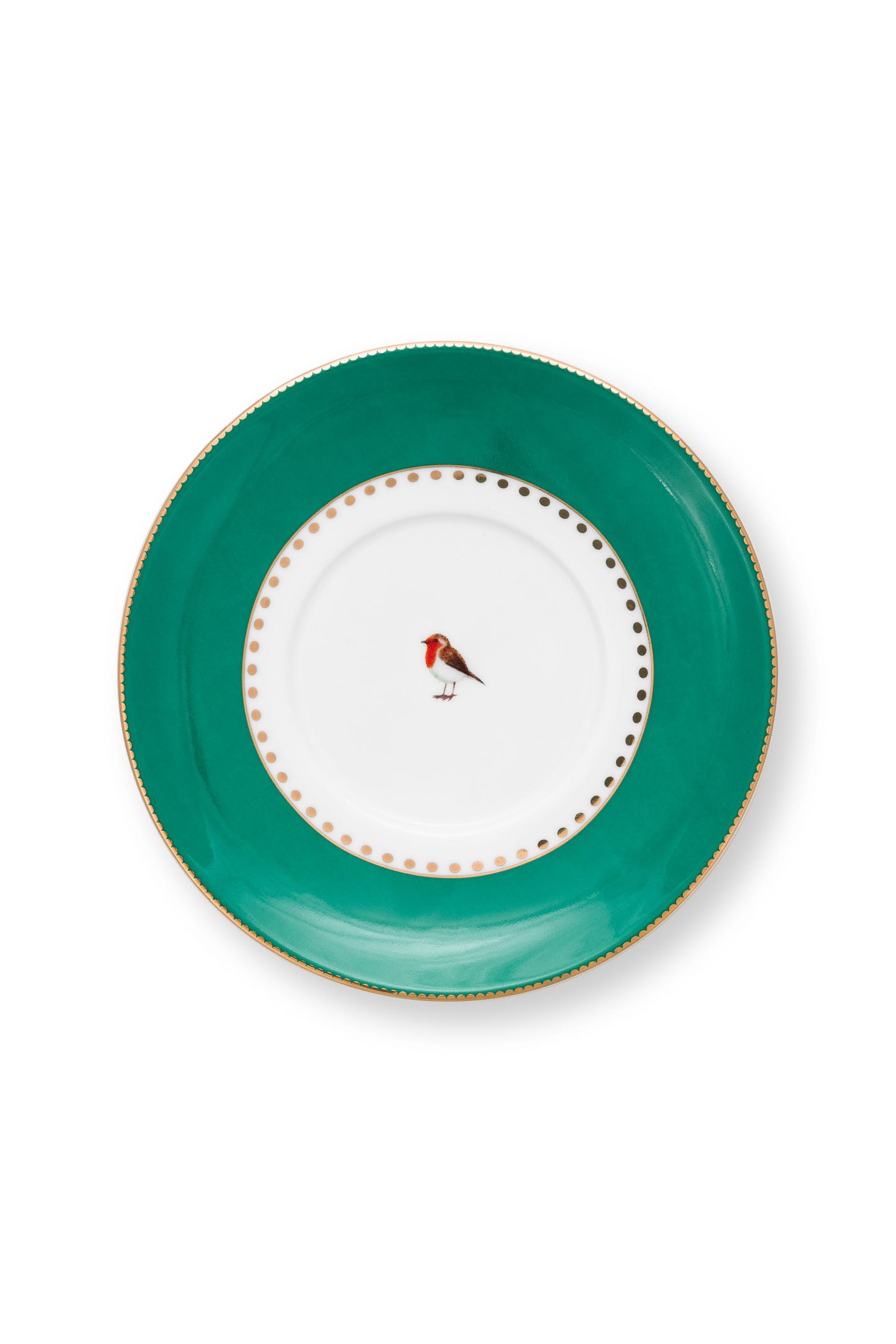 Taza + Plato Rayas Love B