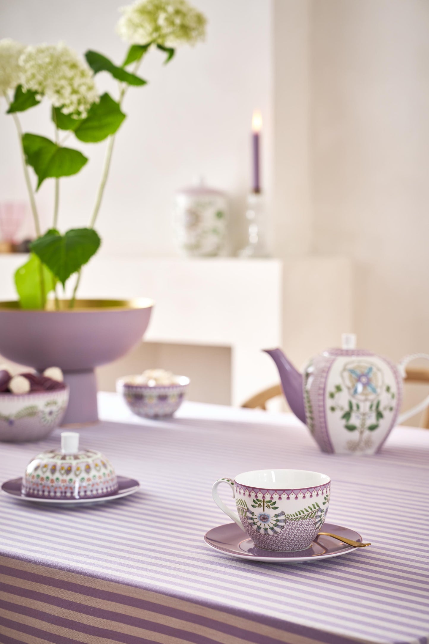 Set Taza Lily & Lotus