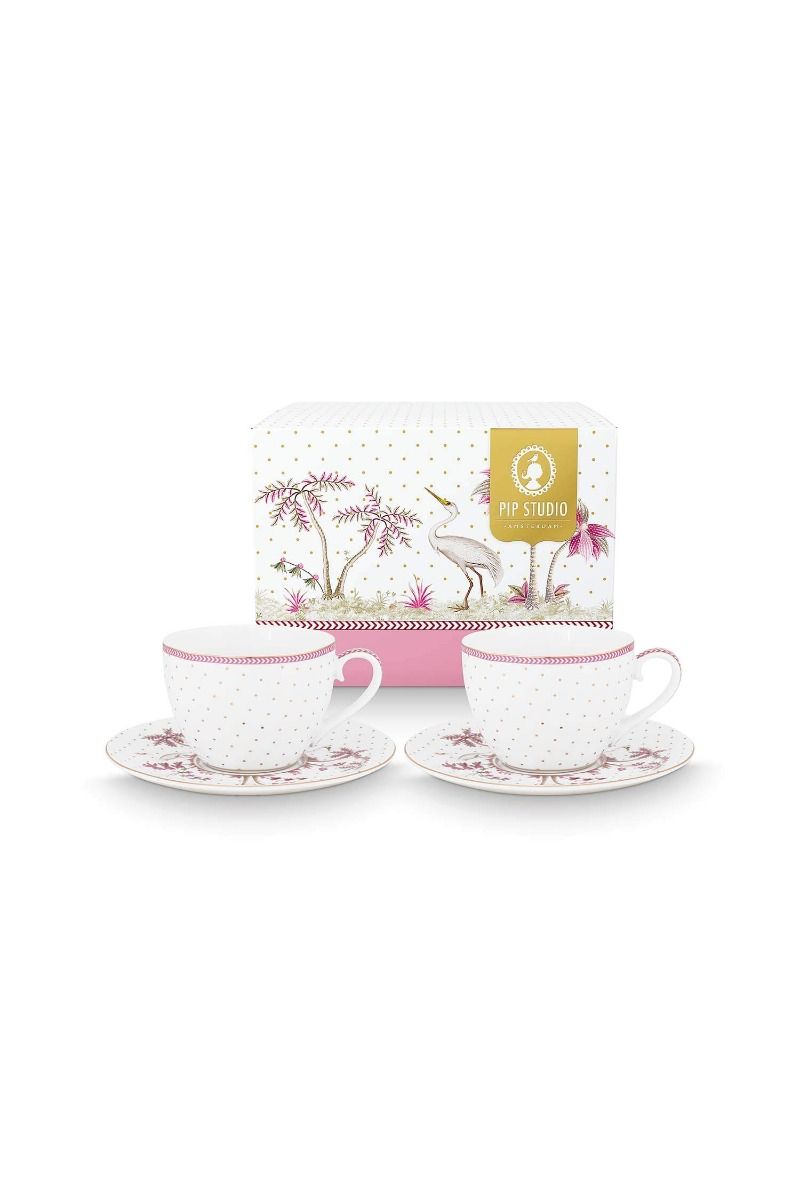 Set Espresso Jolie Gold Pink
