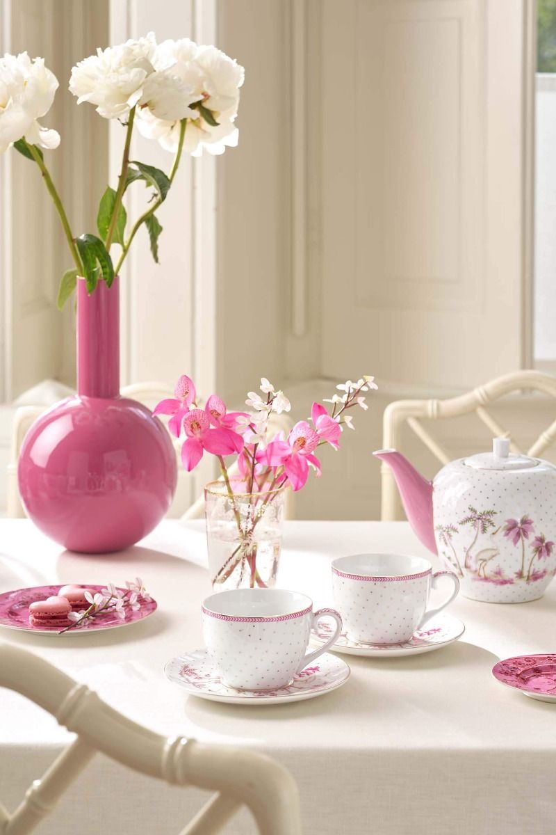 Set Espresso Jolie Gold Pink