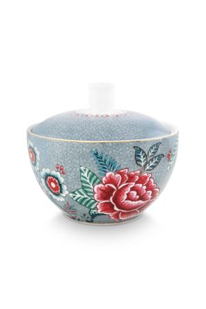 Azucarero Flower Blue