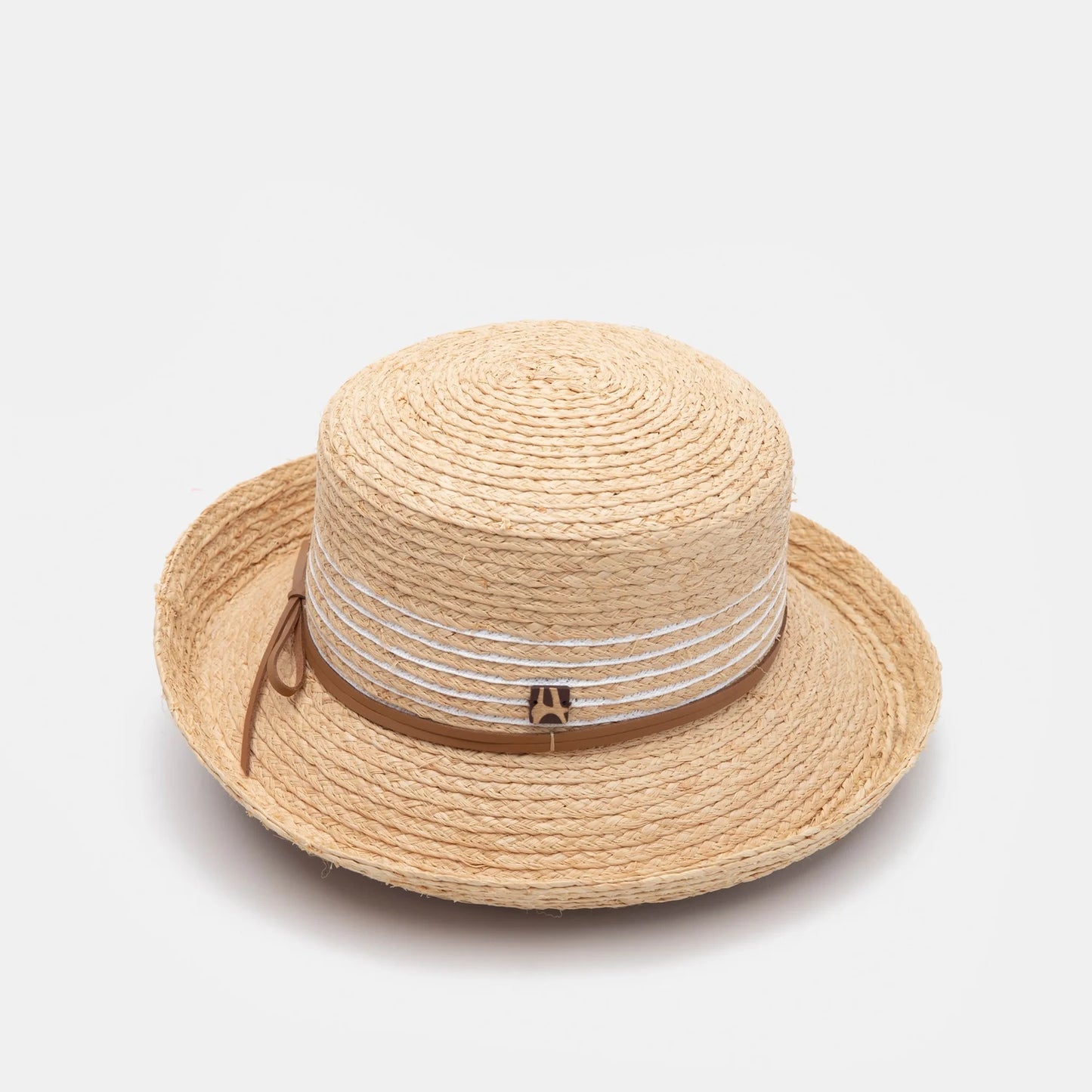 Sombrero Semielevado Cuero