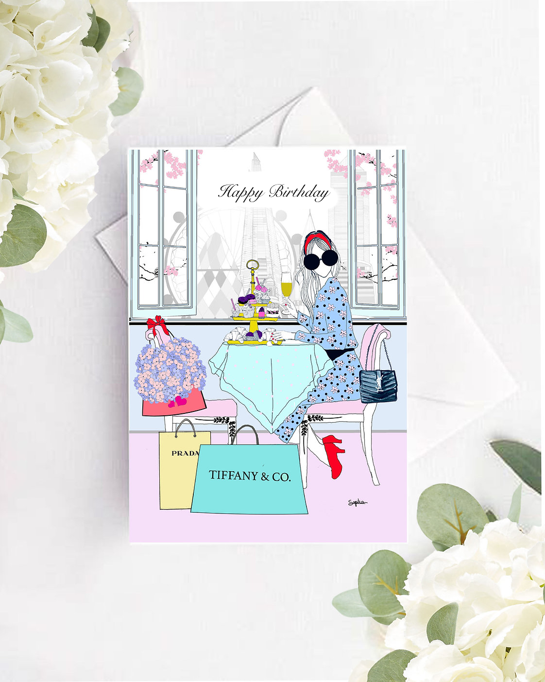 Sopiko Card - Felicitaciones Big