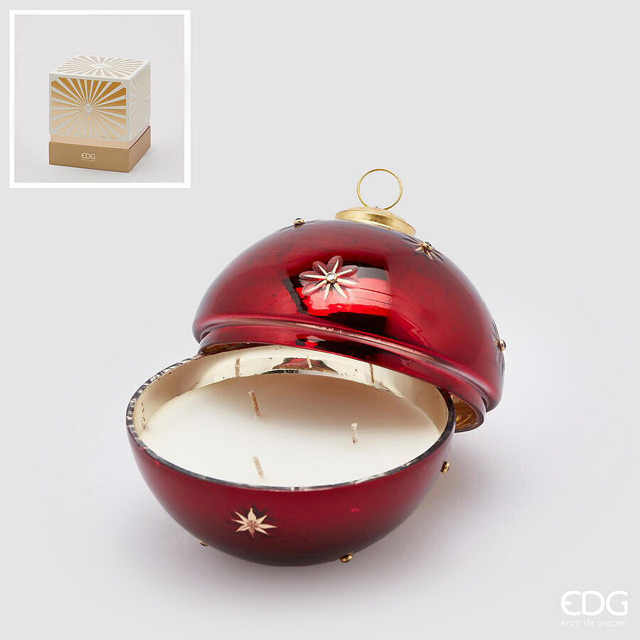 Vela Bola de Navidad Stelle