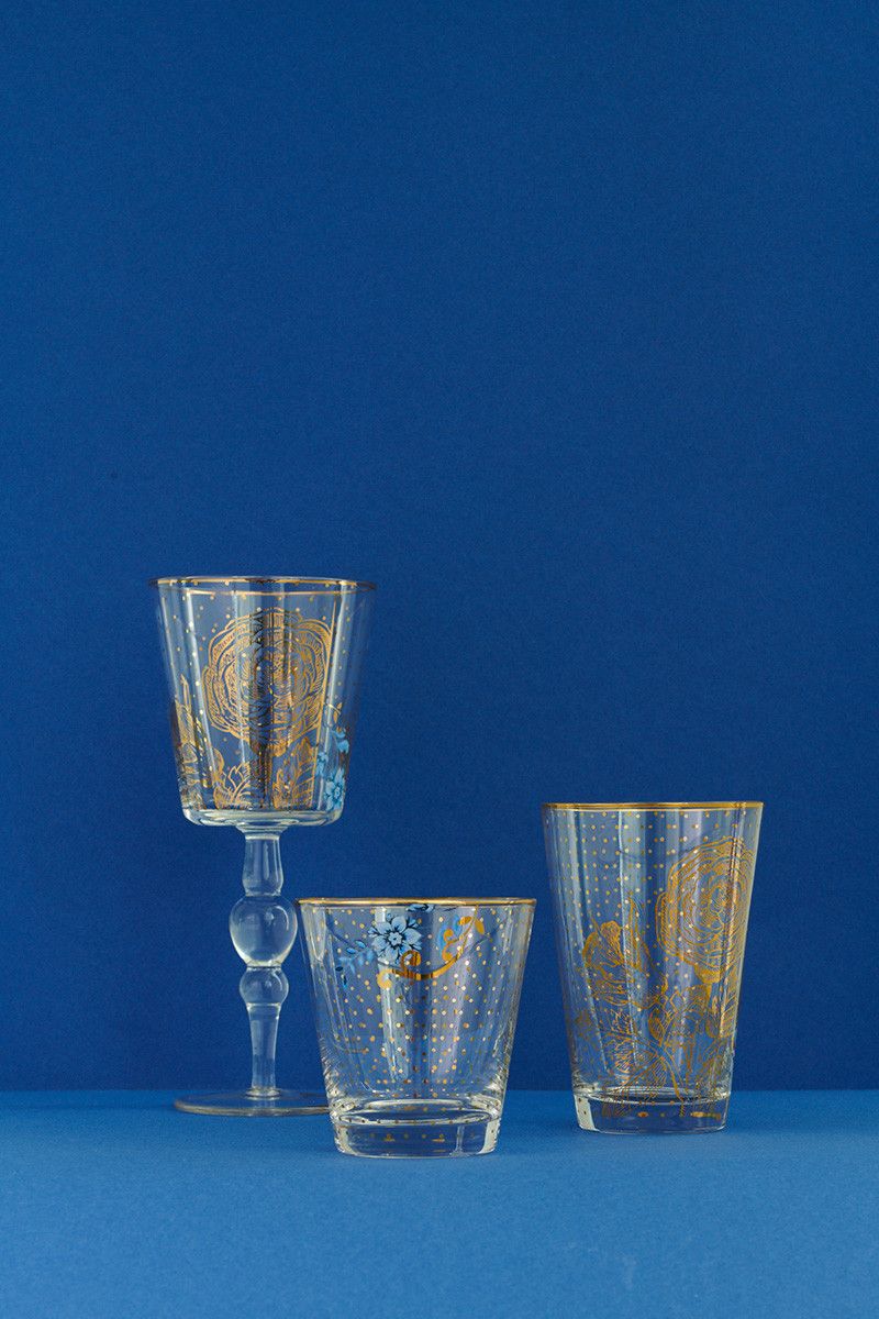 Vaso cristal Flower