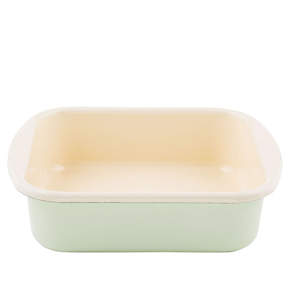 Fuente de Horno Verde Pastel