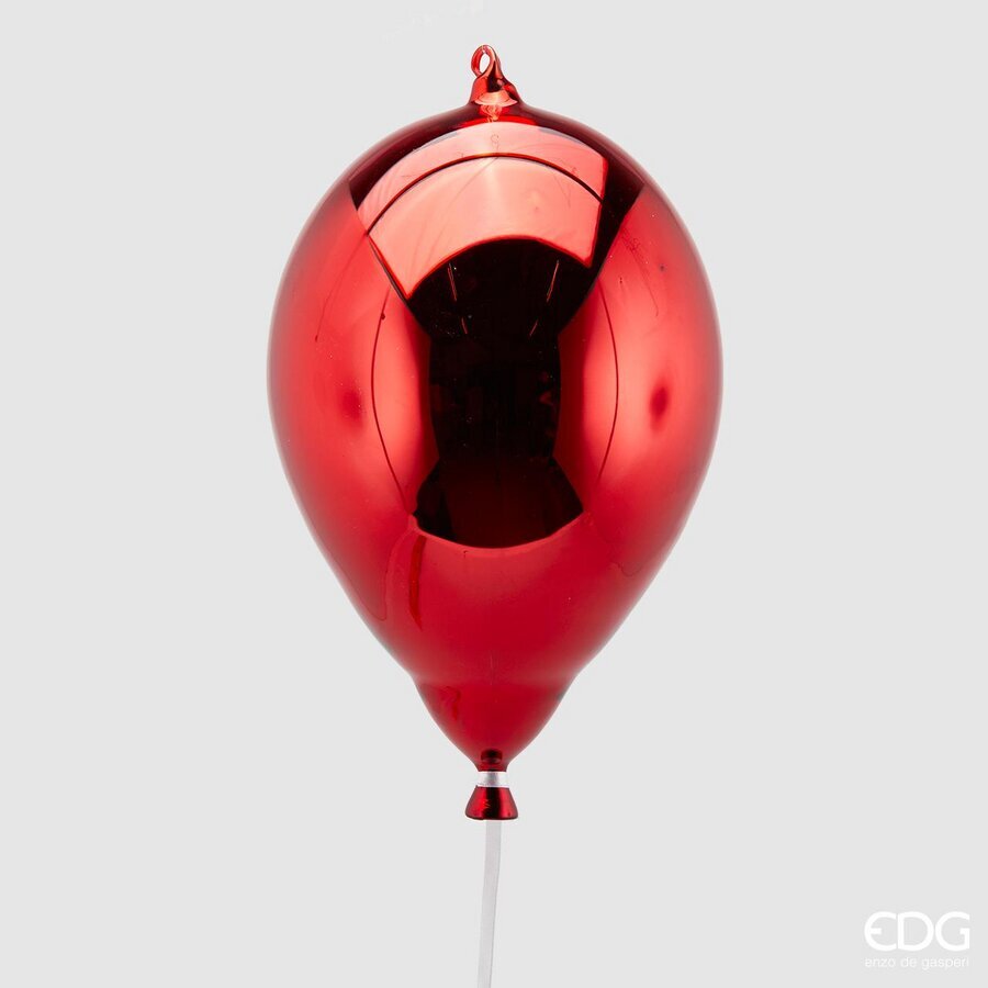 Globo cristal rojo