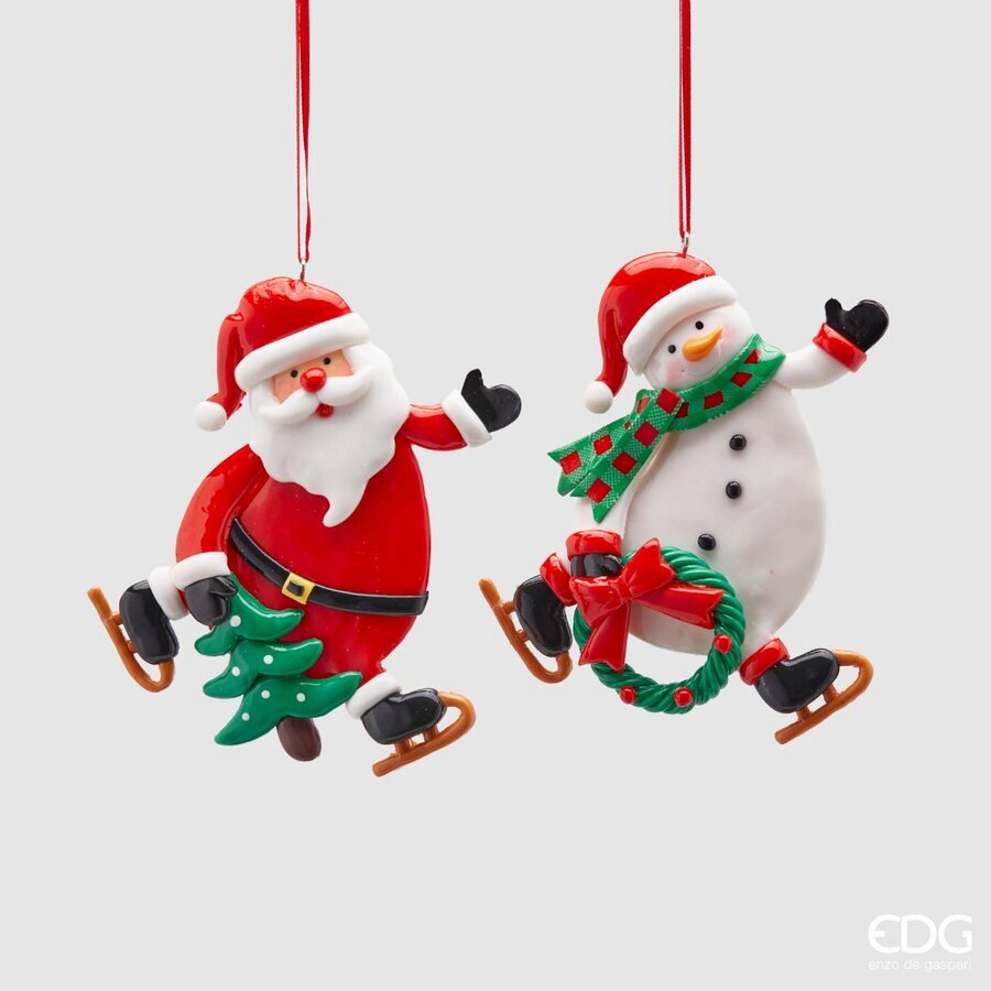 Papá Noel - Muñeco de Nieve