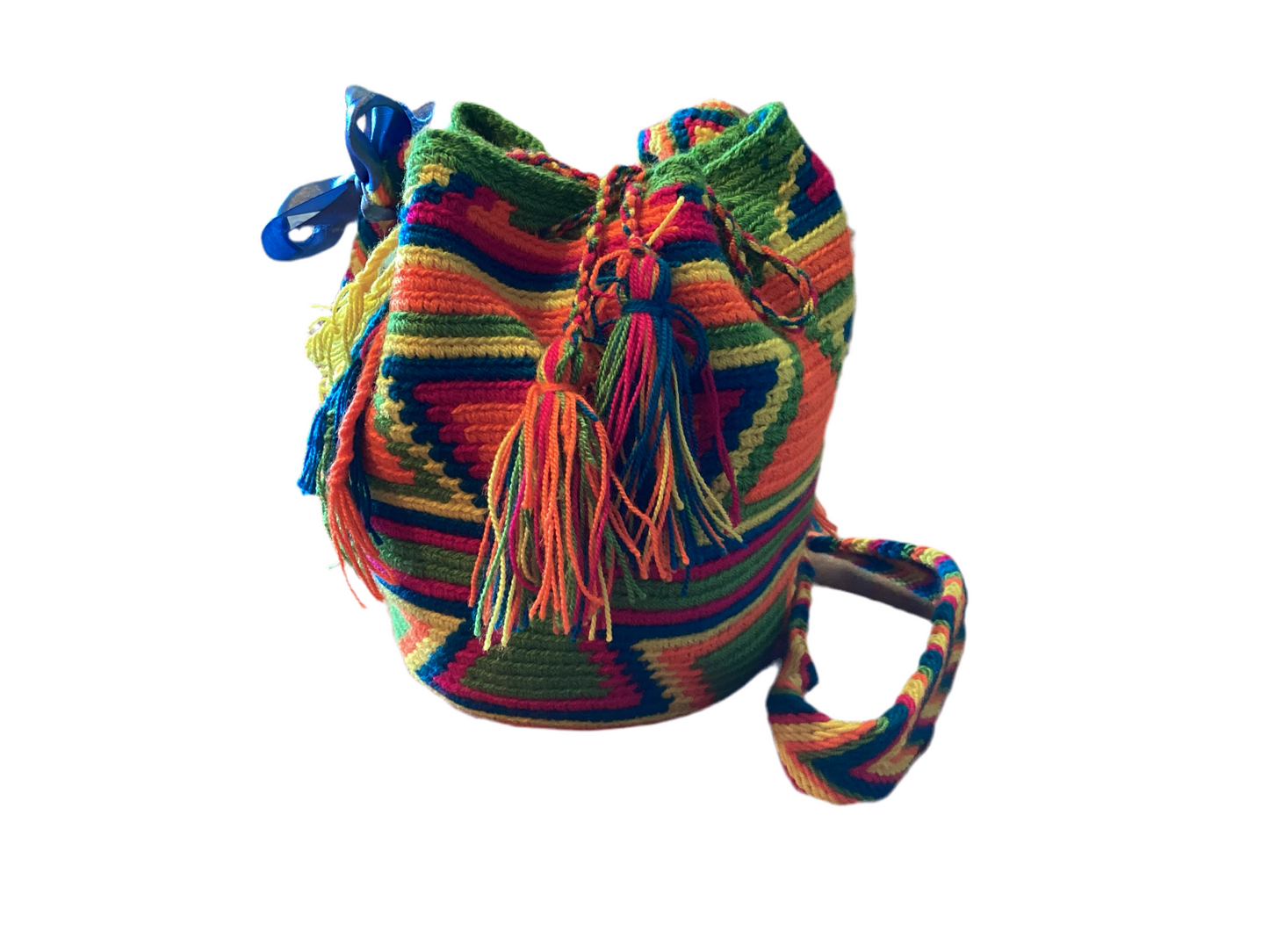 Bolso de colores colombianos