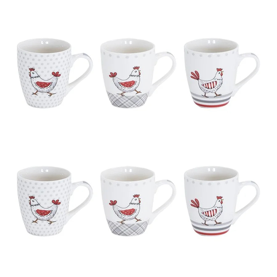 Tazas Gallinita