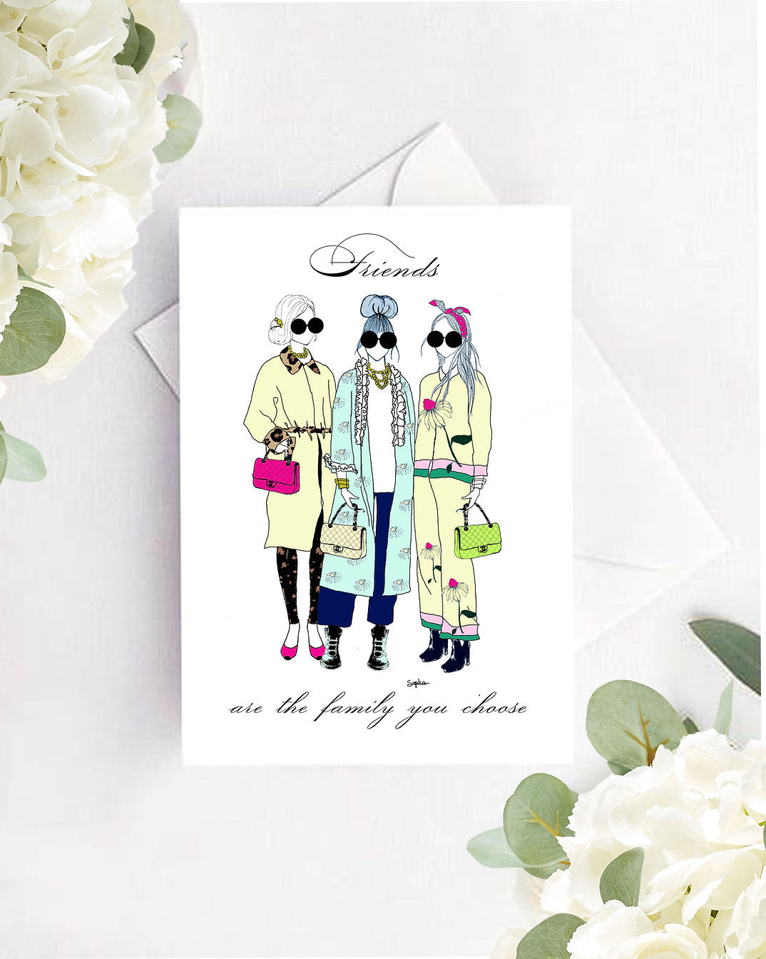 Sopiko Card - Felicitaciones Small