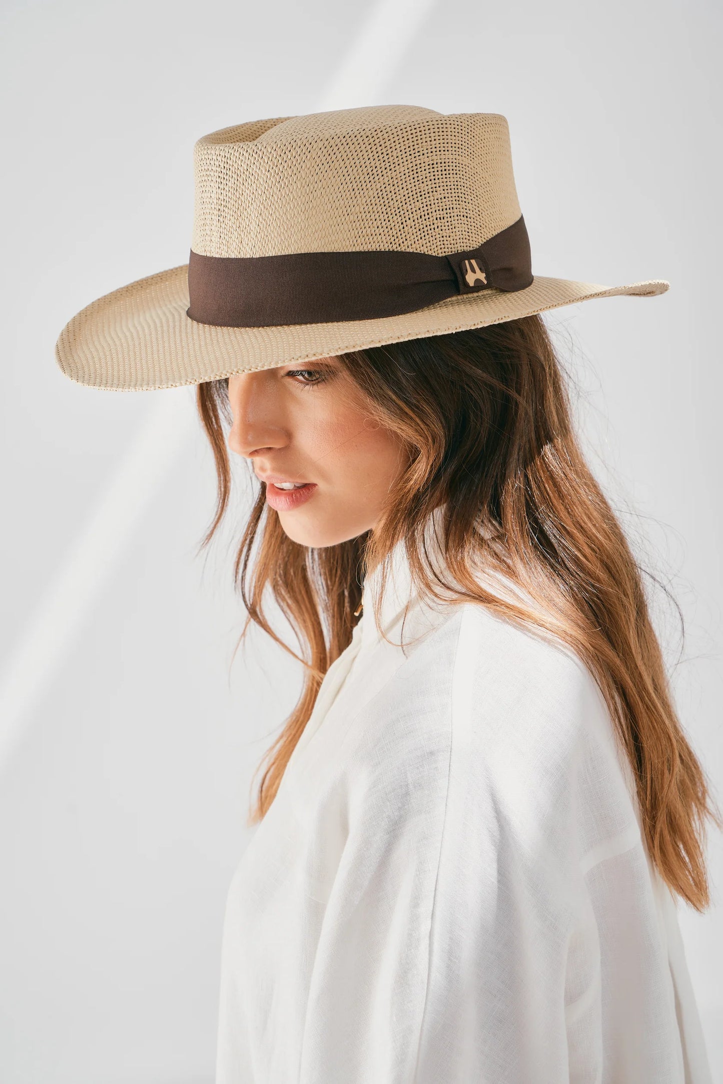 Sombrero Gambler Trenzado AS782