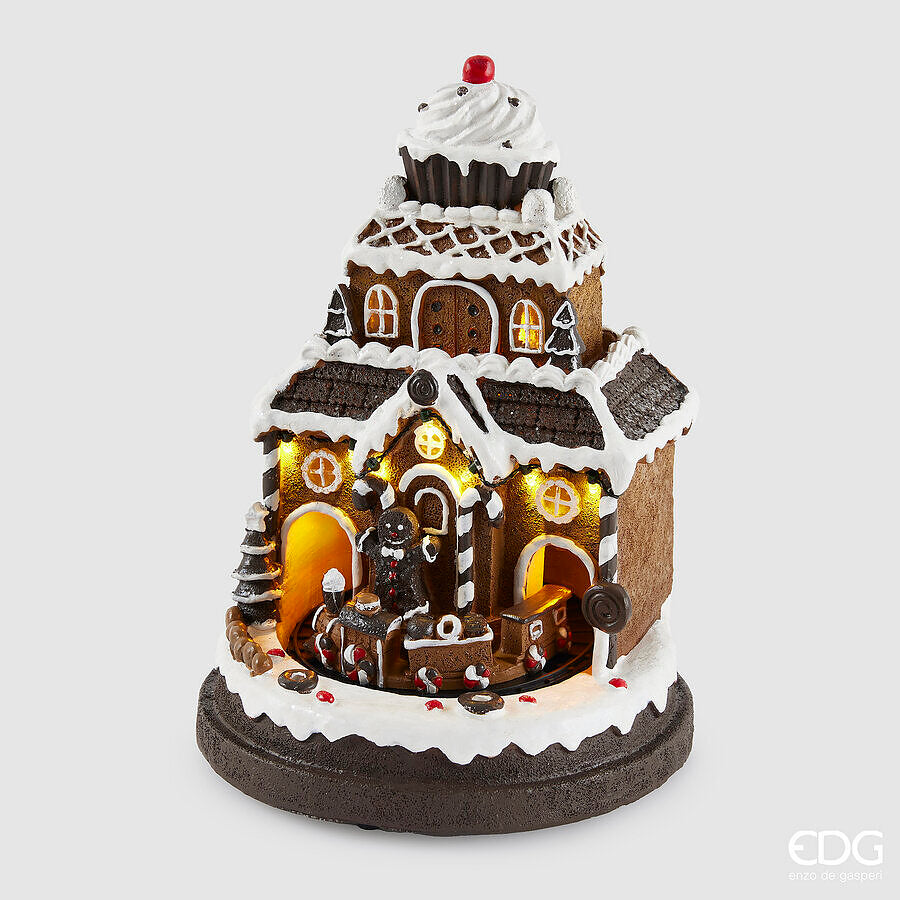 Casa CupCake + Led + Música