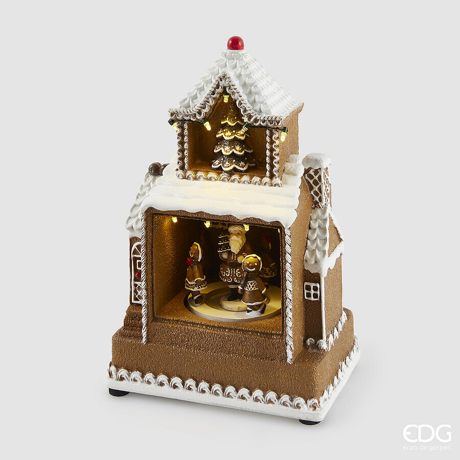 Portal Papa Noel + Led + Música