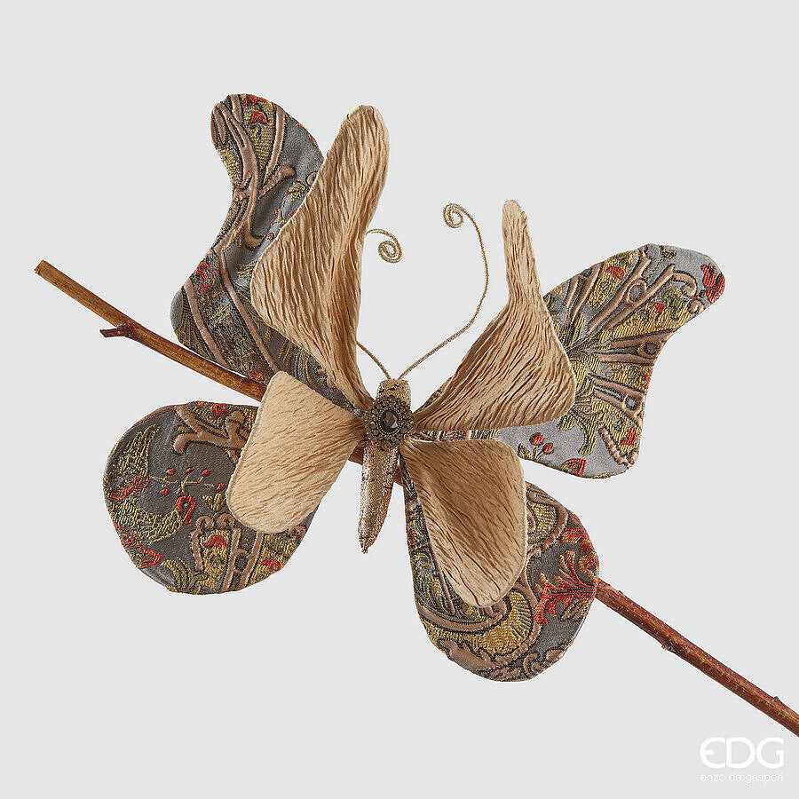 Mariposa Gala con clip