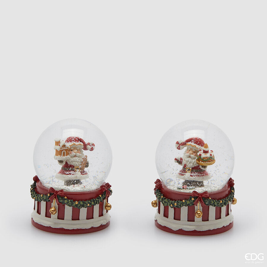 Bola agua Santa Claus