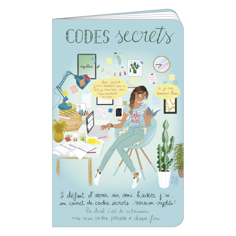 Cuaderno códigos secretos