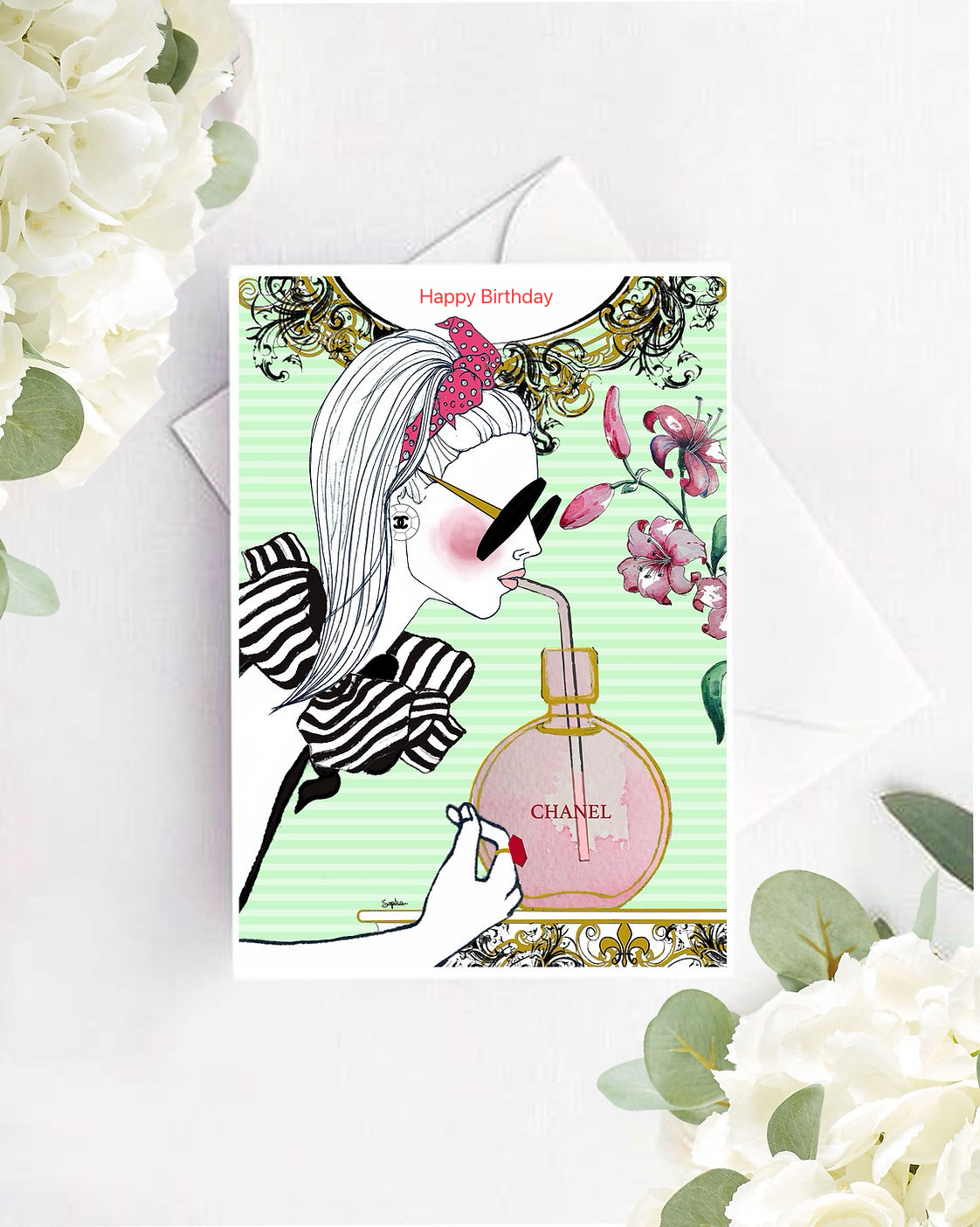 Sopiko Card - Felicitaciones Small