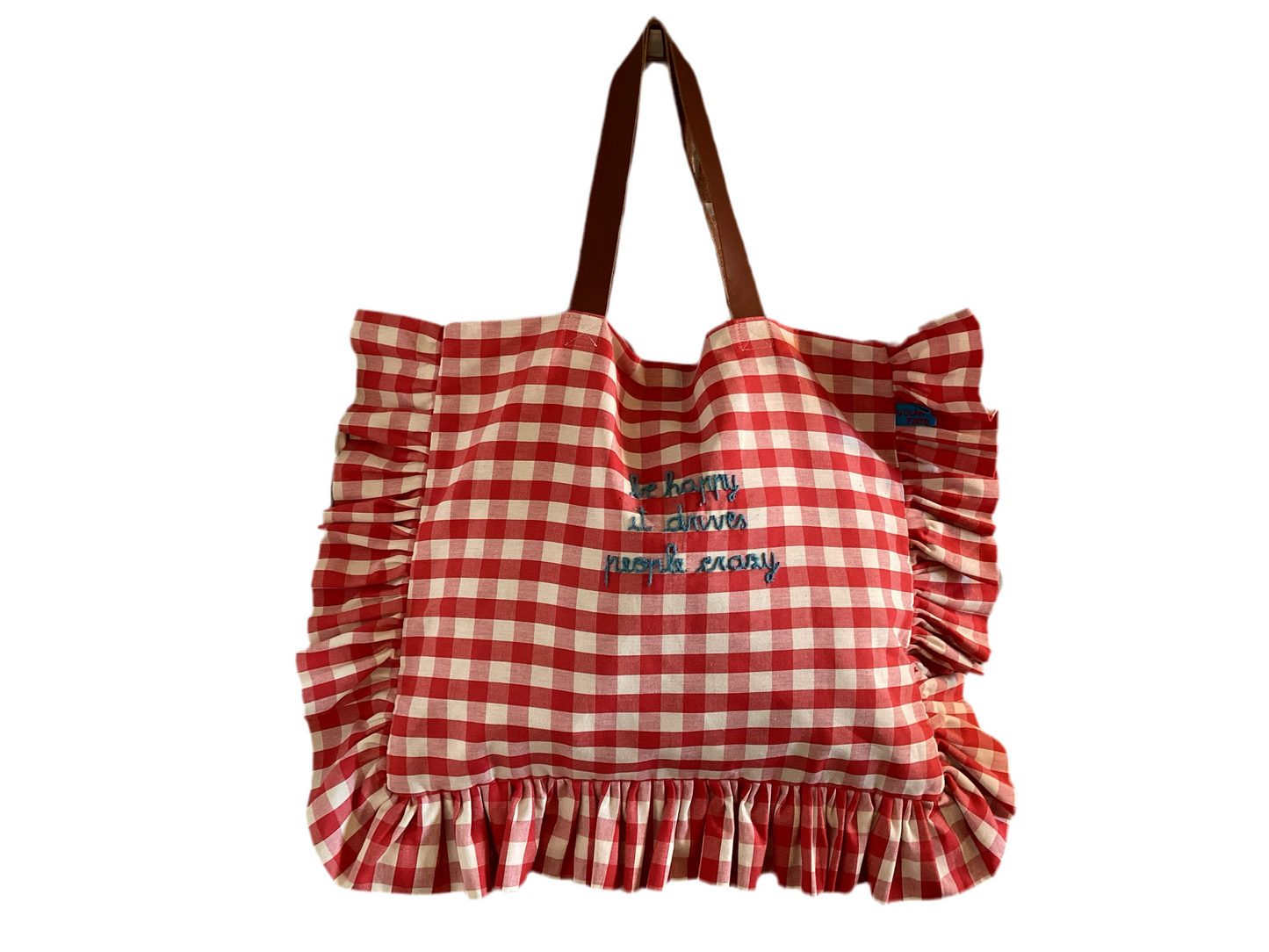 Bolso Cuadrado Volants Volant