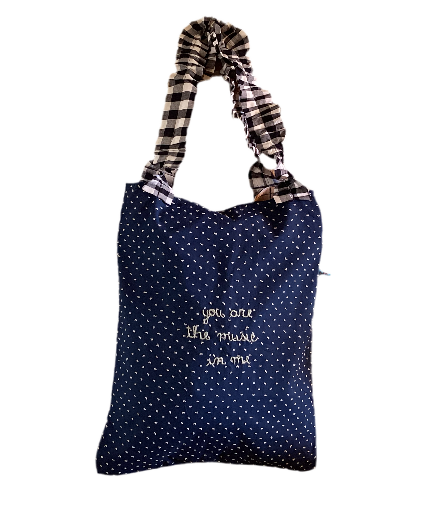 Bolso Cuadrado Volants Volant