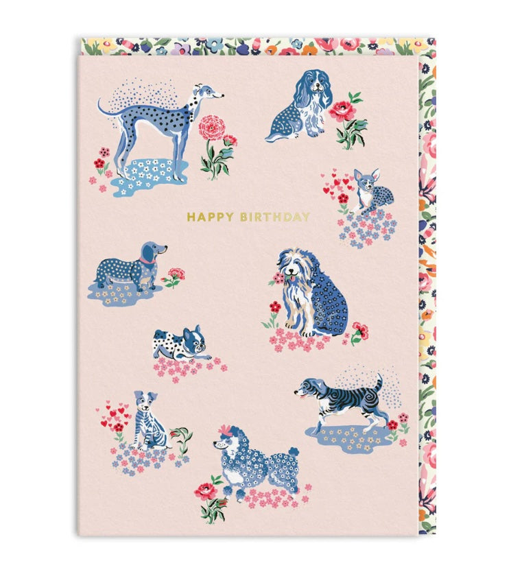 Tarjeta Cath Kindston