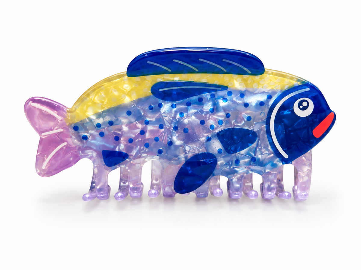 Pinza peces colores